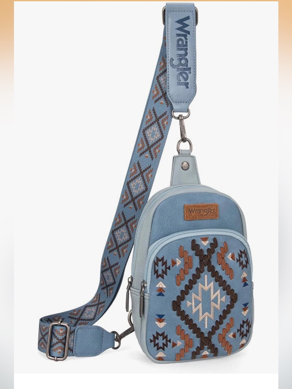 Wrangle Aztec Sling Bag